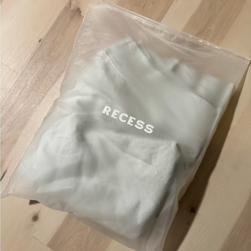 Recess Pickleball Classic Crewneck Grey Sweatshirt - Picture 3 of 4